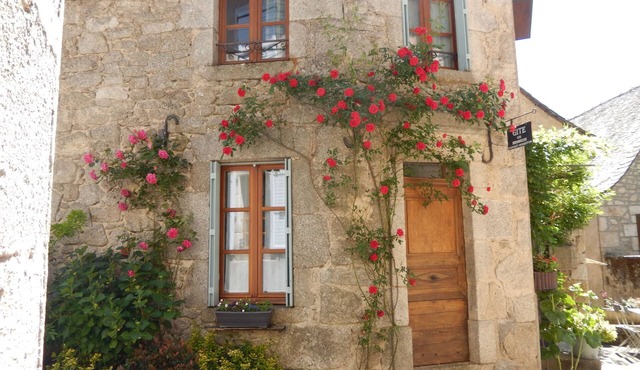 Near CONQUES ET D'ESTAING Gîte les hirondelles