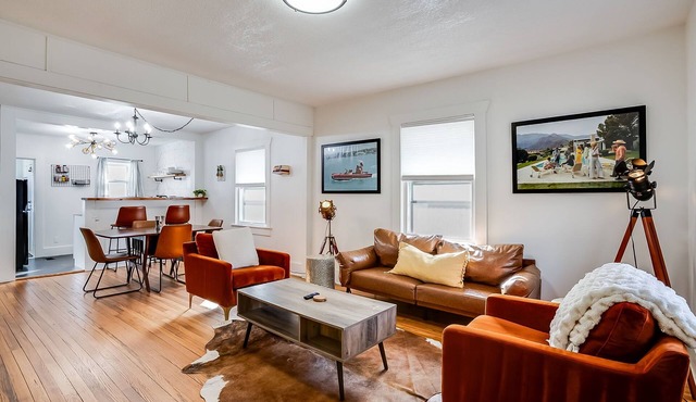 Near Delano and Downtown - Open Floor plan W/W&D!