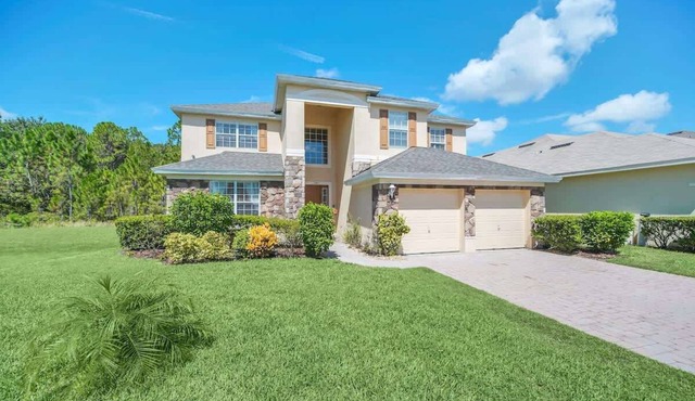 Near Disney Amazing 5 Bd Home - Private Pool