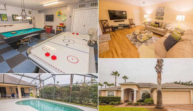 Near Disney - Free Wi-Fi - Amenities - Tuscan Ridge