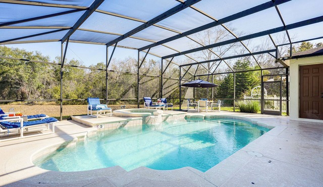 Near Disney & Golf: Pet-Friendly Davenport Home!