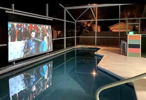 Near Disney, South Facing Pool, Star Wars Arcade Theater, 3 King Beds