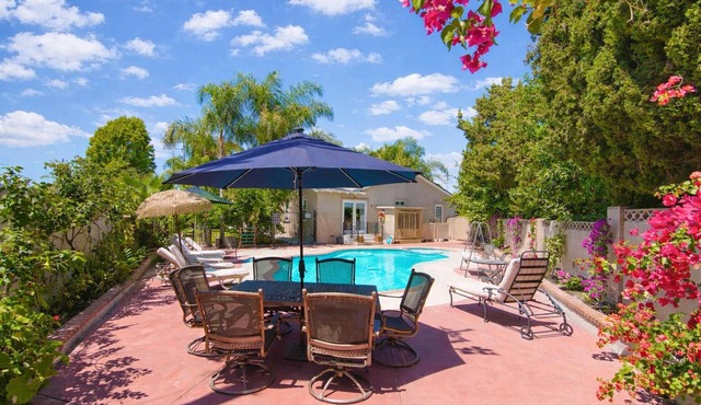 Near Disneyland, 6BR, 4BA Pool/Hut Tub, 3300 sqft