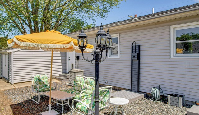 Near Dog Beach: Somers Point Escape w/Large Yard!