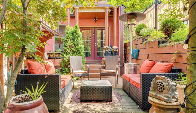 Near Downtown Scranton: Getaway w/Patio