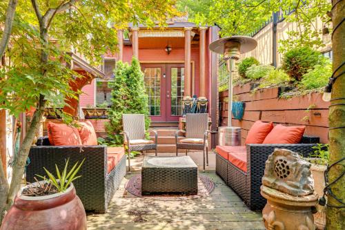 Near Downtown Scranton Getaway with Patio