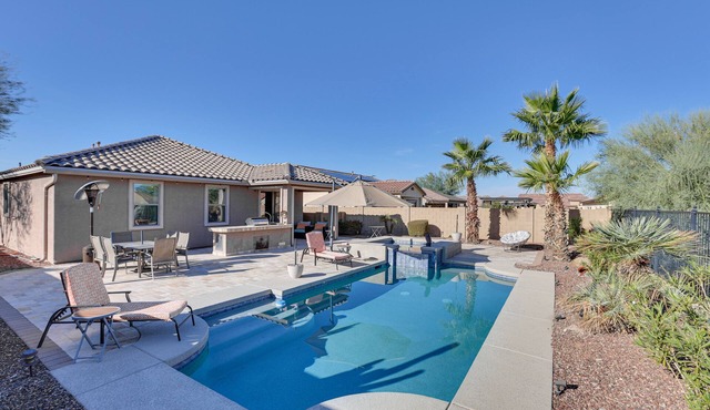 Near Estrella Mtn! Desert Escape w/Outdoor Oasis