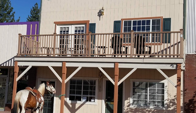 Near Feather River in Historic Mining/Train Town Portola