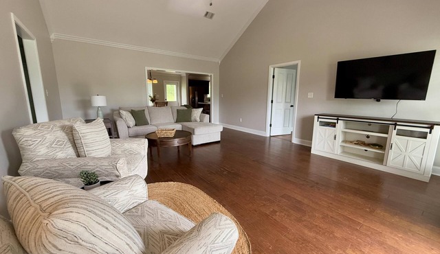 Near Fishing, Parks & More – Leesburg Escape 4BR, 2 BA Home