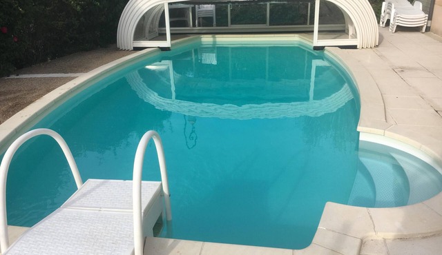 Near FLORAC - HOUSE with swimming pool - 4 to 9 modular people