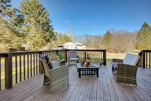 Near Frankenmuth Central Michigan Apt on 3 Acres!