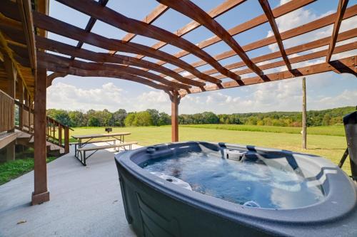Near Garden of the Gods Home with Fire Pit, Hot Tub