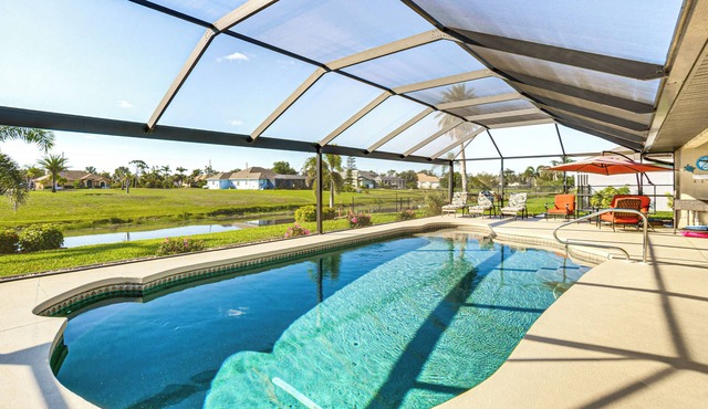 Near Golf & Beaches: Luxe Home in Rotonda West!