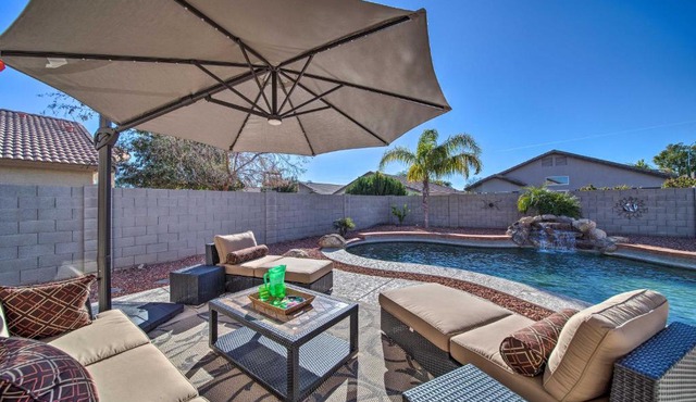 Near Golf! Peoria Paradise House with Pool