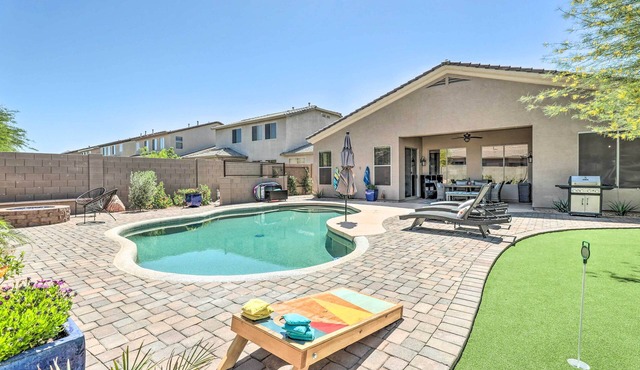 Near Golf & Spring Training: Goodyear Home w/Pool