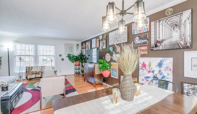 Near Golfing & Green Spaces: Upper Marlboro Home