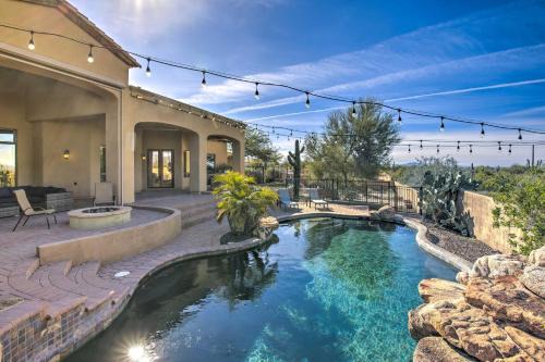 Near Golfing: Mesa Villa w/Outdoor Oasis & Pool!