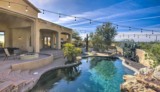 Near Golfing: Mesa Villa w/Outdoor Oasis & Pool!