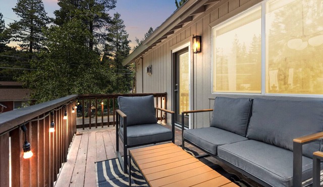Near Heavenly + Sierra · Golf · A/C · Tahoe Escape