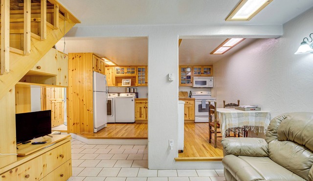 Near Hiking & Biking: Home w/Eckert Charm!