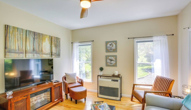 Near Hiking: Blue Ridge Mtn Home on Private Acre