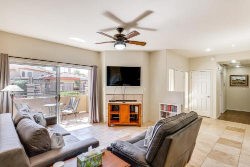 Near Hiking Condo with Pool and Tennis in Phoenix!