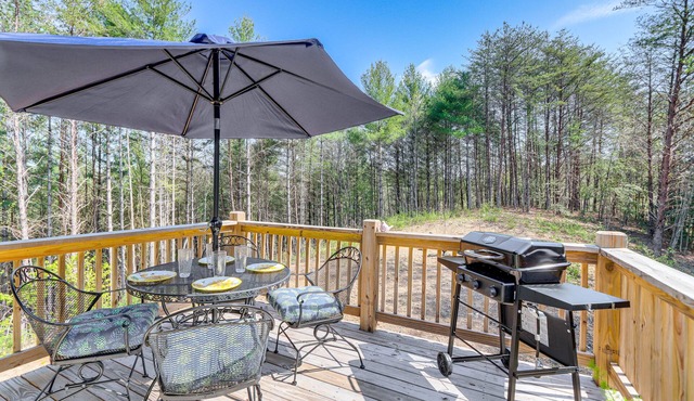 Near Hiking & Fishing: Reliance Home w/Fire Pit!