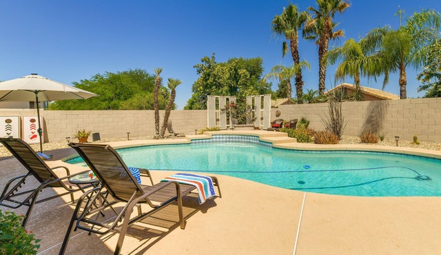Near Hiking & Golfing: Mesa Home w/Pool & Patio