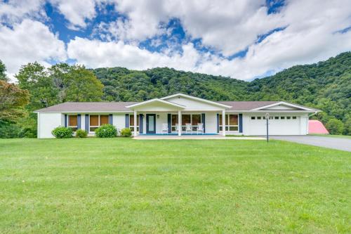 Near Hiking: Home w/Trout Stream in Bakersville!