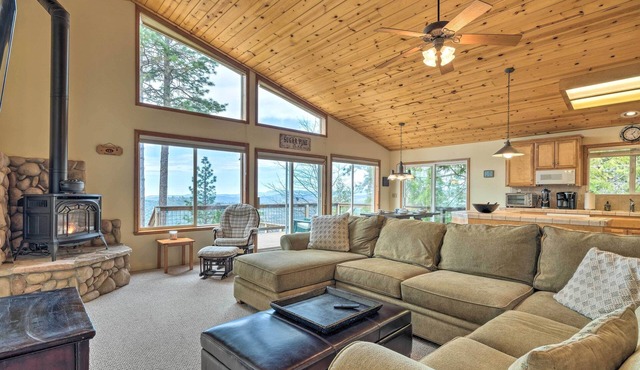 Near Hiking: Home w/Deck in Twain Harte!