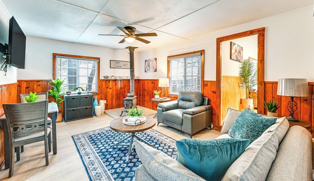 Near Hiking & Mtn Biking: Cozy Cabin in Mt Laguna!