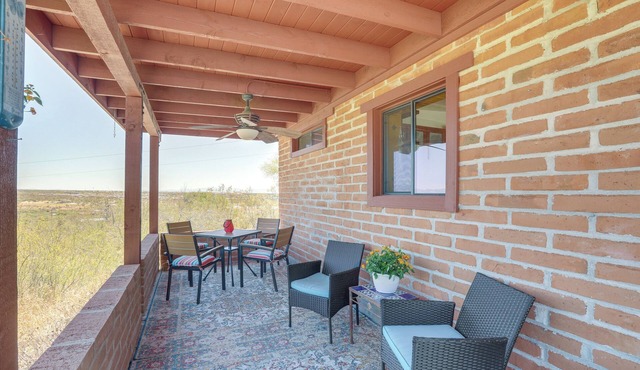 Near Hiking: Mtn-View Tucson Studio Retreat