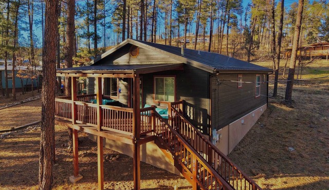 Near Hiking Trail! All-Season Ruidoso Getaway