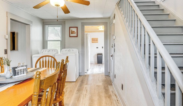 Near Hiking Trails: Central Emporium Home