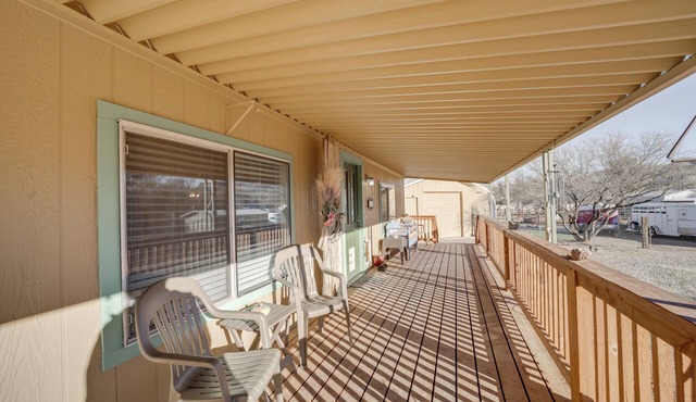 Near Hiking & Wineries: Charming Camp Verde Home!