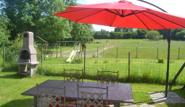 Near Honfleur - Le Pré Vert