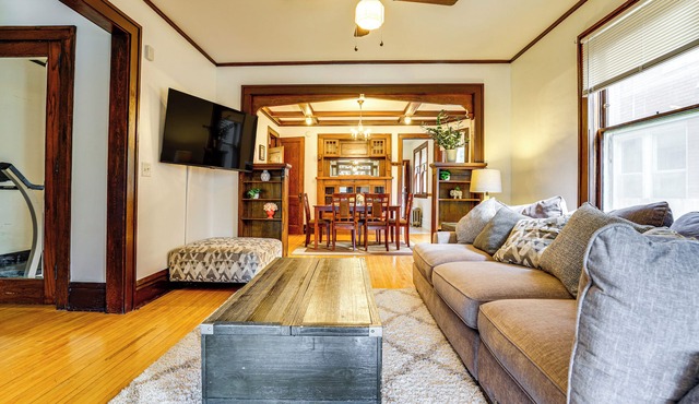 Near Hospitals & Dtwn Minneapolis! Extended Stay