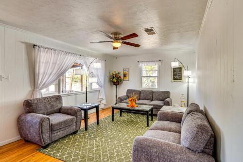 Near Hunting Grounds: Aspermont Home w/Yard