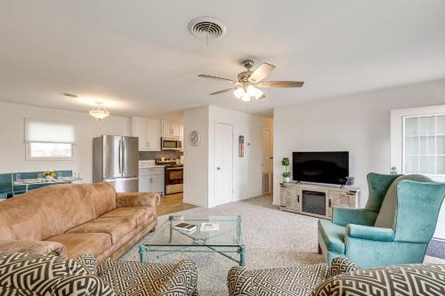 Near Hunting Grounds: Quiet Home in Aspermont!
