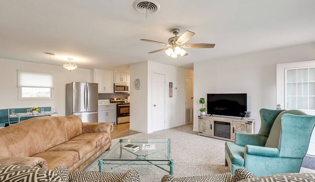Near Hunting Grounds: Quiet Home in Aspermont!