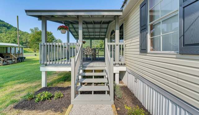 Near Kanawha River & ATV Trails: Home w/Deck!