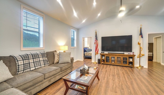 Near Kanawha River: Unique Renovated Home w/Yard!