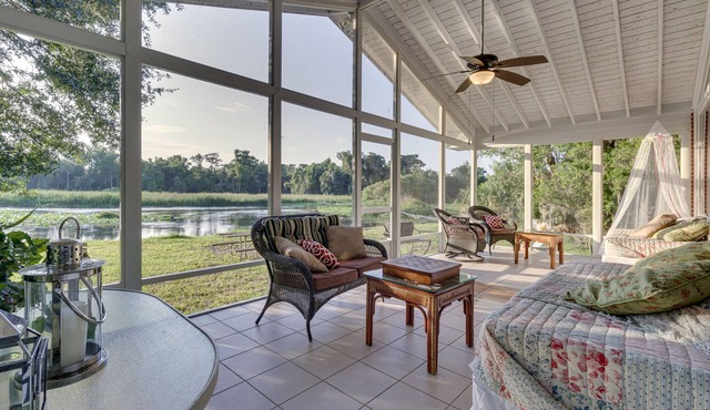 Near Kayak Launch: Riverfront Home in Sanford!