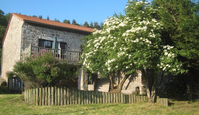 Near Lake Naussac