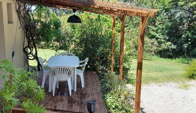 NEAR LAKE SAINT FERREOL