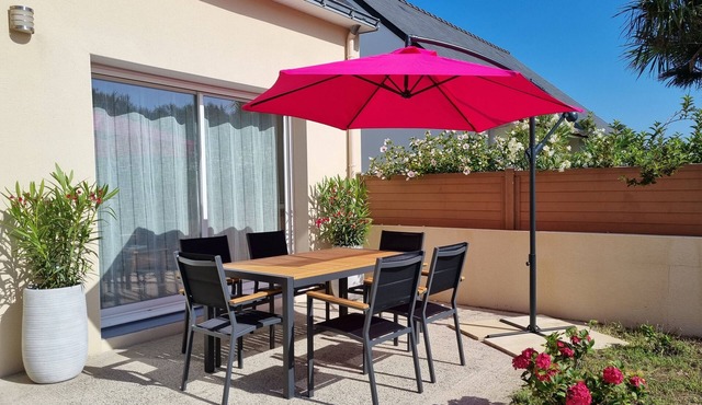 Near Le Pouliguen : Villa close to the sea, 15 minutes walk from the beach