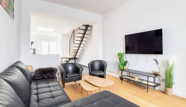 Near LILLE, Pleasant House BaByFoot ideal for a relaxing stay