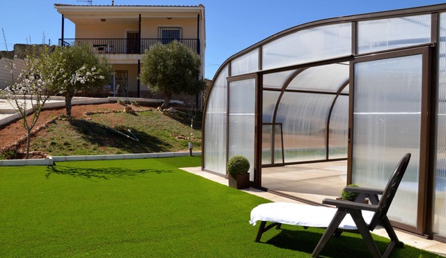 Near Madrid, ideal to rest, surrounded by nature and tranquility