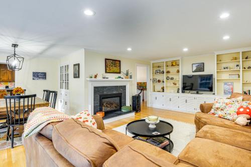 Near Main St & Festivals: Peaceful Keene Getaway!