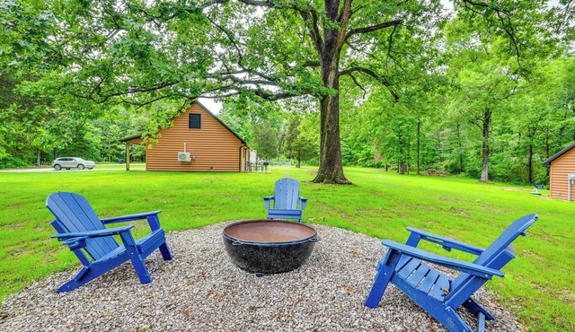 Near Mammoth Cave: Family-Friendly Cabin w/Patio!